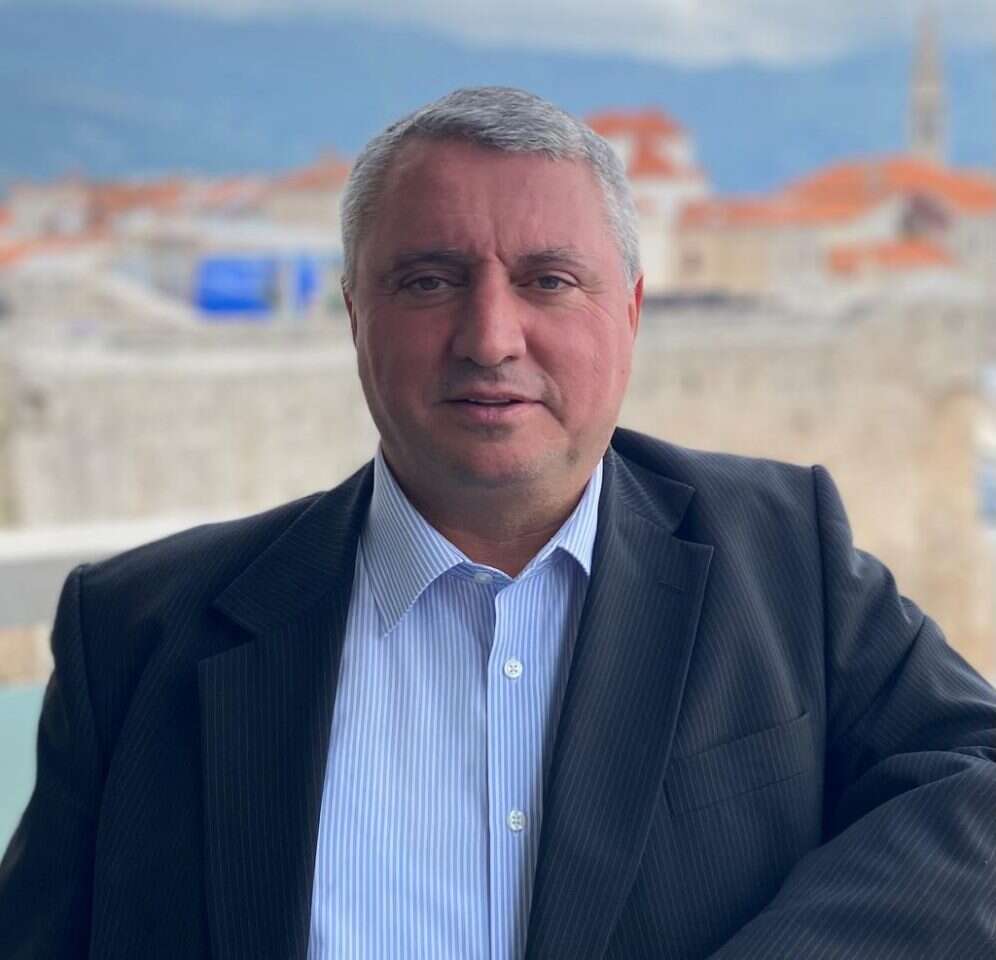 מנהל הג'וינט ברומניה, ישראל סבאג. | באדיבות המצולם