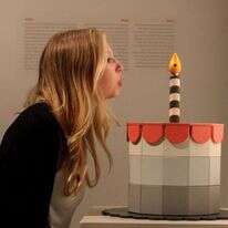 יום הולדת. | גארט מילס/פלאש 90