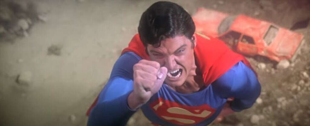 סופרמן. | מתוך הטריילר יוטיוב סופרמן. | מתוך הטריילר יוטיוב