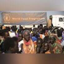 רעב בדרום סודן. | Simon Maina, AFP