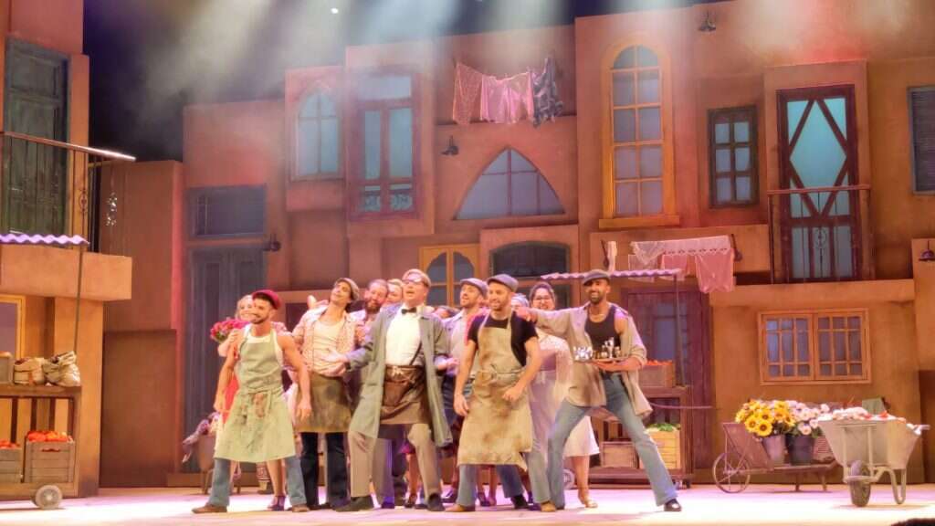 המחזמר "קזבלן". | מעין קאופמן