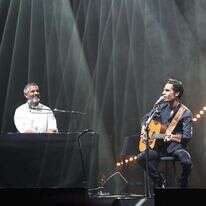 אביב גפן ואביתר בנאי. | קוקו