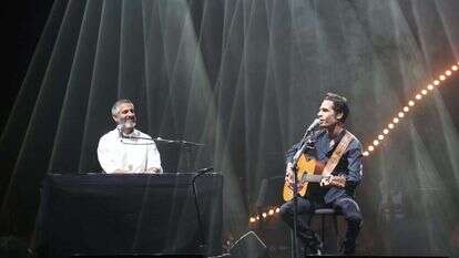 אביב גפן ואביתר בנאי. | קוקו