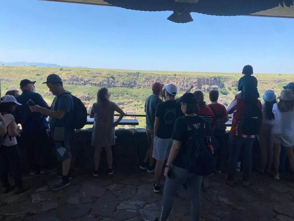 מעוף נשר בשמורת טבע גמלא בפסח 2022. | נעמה מנספלד רשות הטבע והגנים