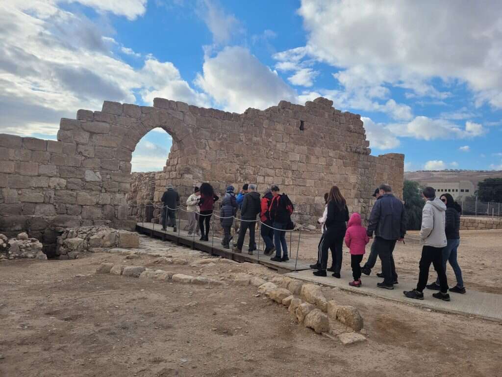 מנזר אותימיוס אבתימיוס. | קובי הלפגוט רשות הטבע והגנים