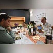 ליל הסדר. | נתי שוחט/פלאש 90