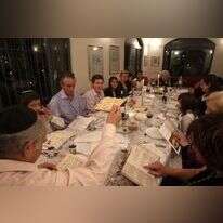 ליל סדר פסח. | נתי שוחט/פלאש 90