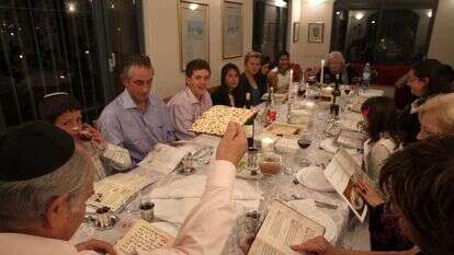 ליל סדר פסח. | נתי שוחט/פלאש 90 ליל סדר פסח. | נתי שוחט/פלאש 90