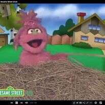 מסך מתוך הסדרה ulitsa sezam