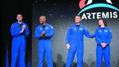 תוכנית ארטמיס. | AFP תוכנית ארטמיס. | AFP