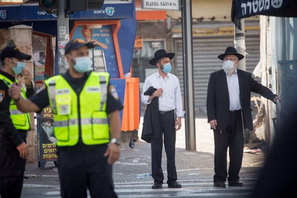 "לא היה נעים כשבני־ברק הייתה מוקצה". העיר בתקופת הקורונה. | מרים אלסטר - פלאש 90