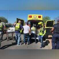 הפגיעו בצריפין. | מד"א