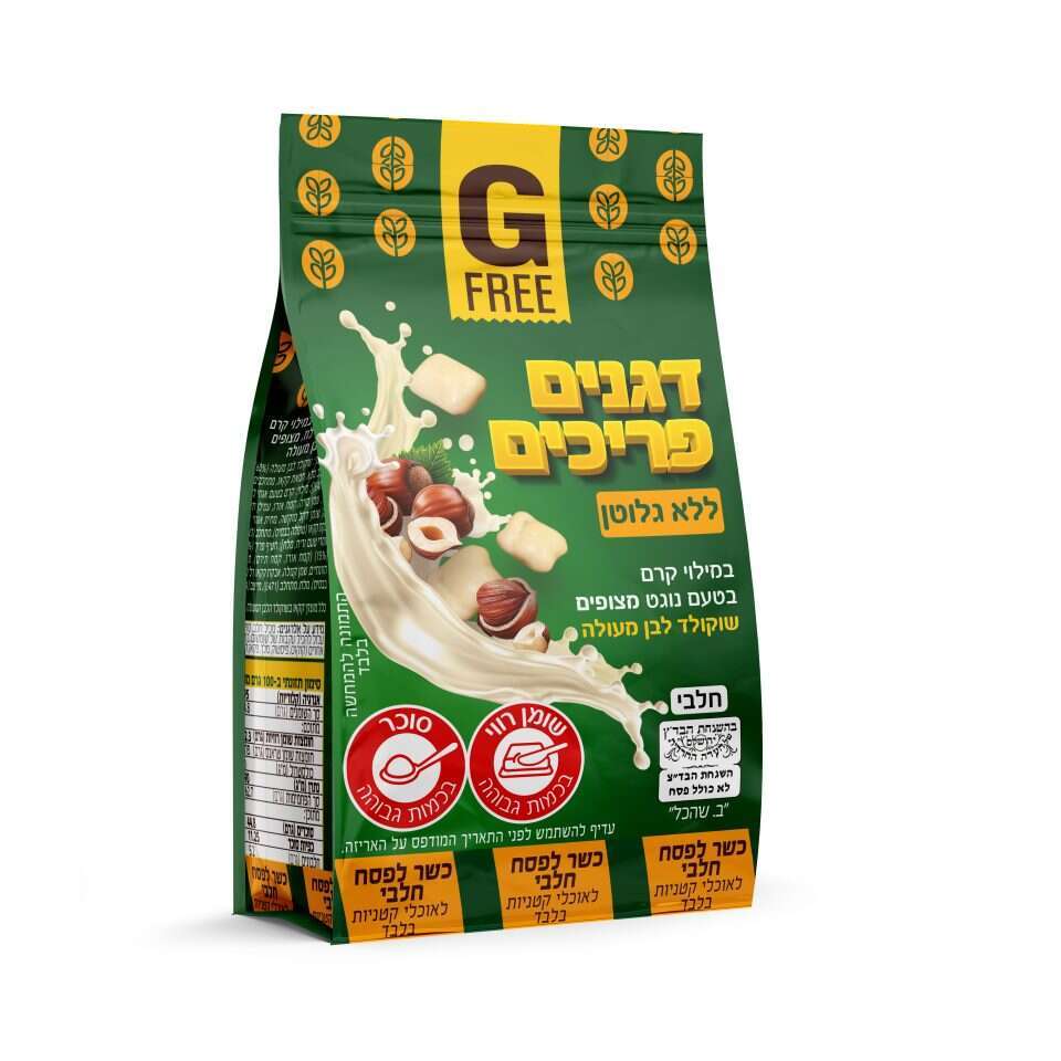 דגנים פריכים ללא גלוטן כשר לפסח GFREE. | איתי רובין דגנים פריכים ללא גלוטן כשר לפסח GFREE. | איתי רובין