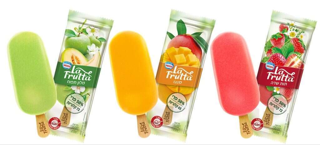 לה פרוטה בטעמים תות שדה, מלון תפוח, מנגו. | יח"צ לה פרוטה בטעמים תות שדה, מלון תפוח, מנגו. | יח"צ