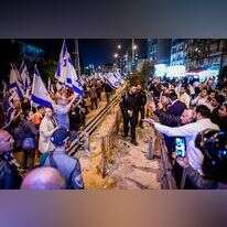 תומכי הרפורמה ומתנגדיה בבני ברק. | אבשלום ששוני, פלאש 90