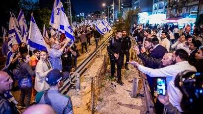 תומכי הרפורמה ומתנגדיה בבני ברק. | אבשלום ששוני, פלאש 90