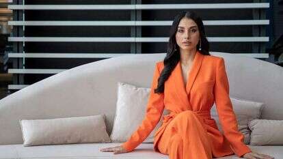 מנחת טקס המשואות מגי טביבי. | שיר טורם - פלאש 90