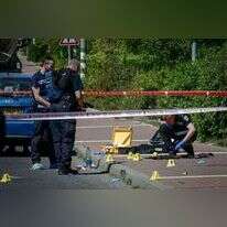 זירת הפיגוע בצריפין, אתמול. | אבשלום ששוני, פלאש 90 זירת הפיגוע בצריפין, אתמול. | אבשלום ששוני, פלאש 90