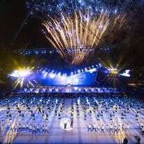 טקס יום העצמאות ה־74. | יונתן זינדל, פלאש 90