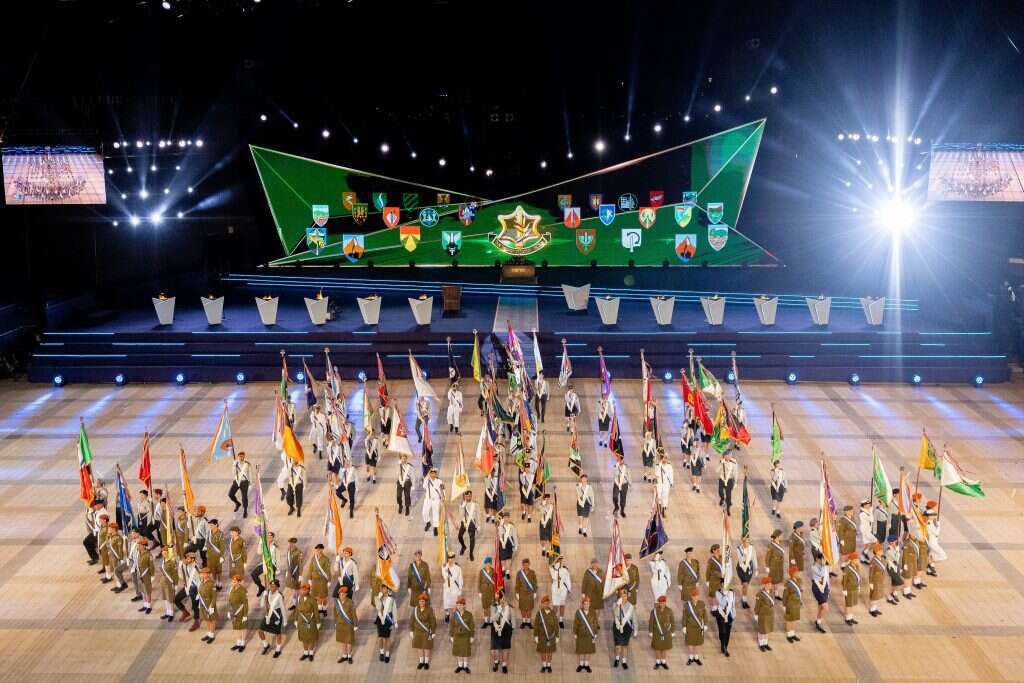 טקס יום העצמאות ה־74. | יונתן זינדל