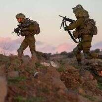 חיילים באימון. | מיכאל גלעדי, פלאש 90 חיילים באימון. | מיכאל גלעדי, פלאש 90