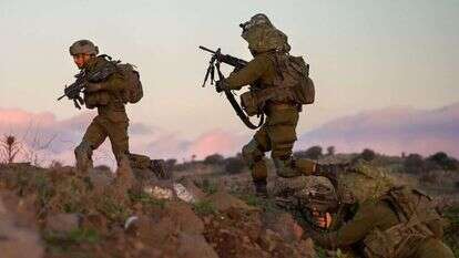 חיילים באימון. | מיכאל גלעדי, פלאש 90 חיילים באימון. | מיכאל גלעדי, פלאש 90