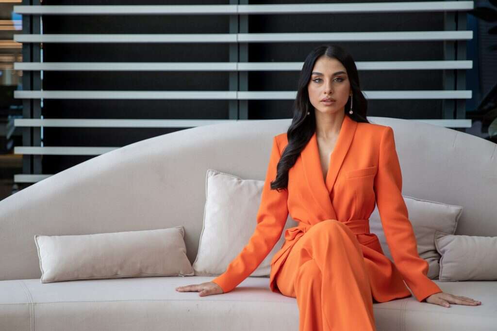 מנחת טקס המשואות מגי טביבי. | שיר טורם - פלאש 90