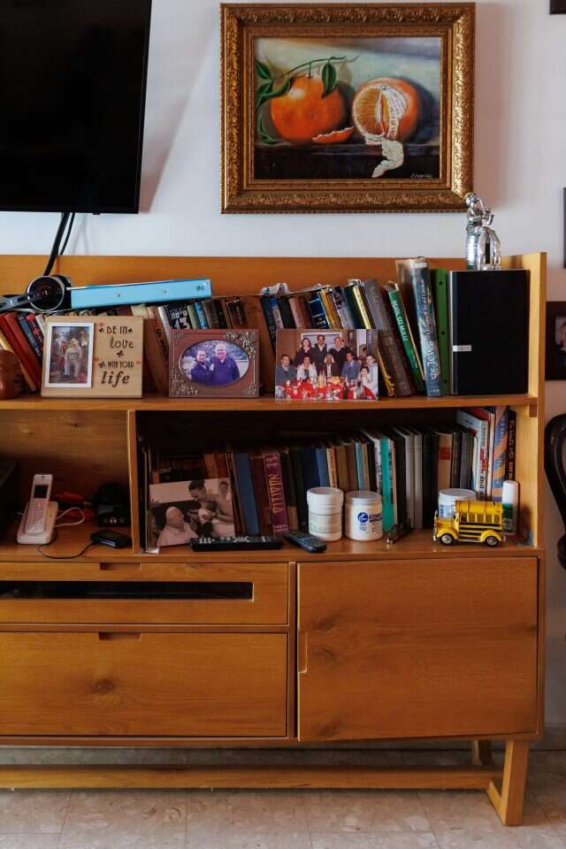 ביתו של איציק הלוי. | ברוך גרינברג