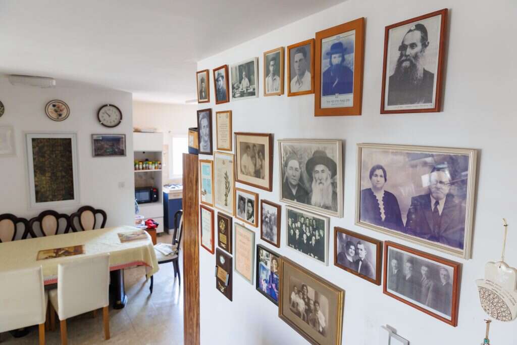 ביתו של איציק הלוי. | ברוך גרינברג