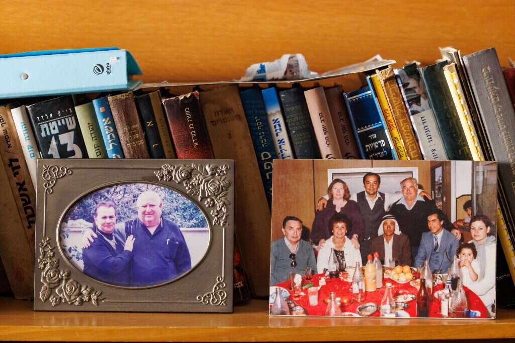 ביתו של איציק הלוי. | ברוך גרינברג