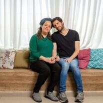 עדית ואלישיב לביא. | נעמה שטרן