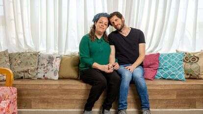 עדית ואלישיב לביא. | נעמה שטרן