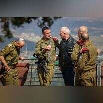 יואב גלנט והרצי הלוי. | דוד כהן, פלאש 90