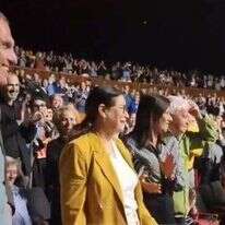 מסך מתוך סרטון בטוויטר