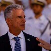 דדי ברנע, ראש המוסד. | אוליבייה פיטוסי, פלאש 90