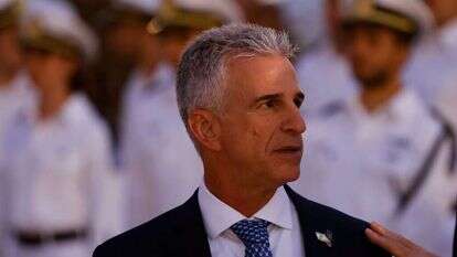 דדי ברנע, ראש המוסד. | אוליבייה פיטוסי, פלאש 90