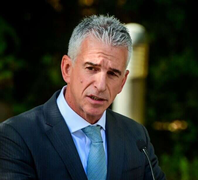 ראש המוסד, דדי ברנע. | אבשלום ששוני, פלאש 90