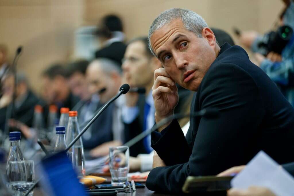 ח"כ חנוך מילביצקי. | אריק מרמור/פלאש90 ח"כ חנוך מילביצקי. | אריק מרמור/פלאש90