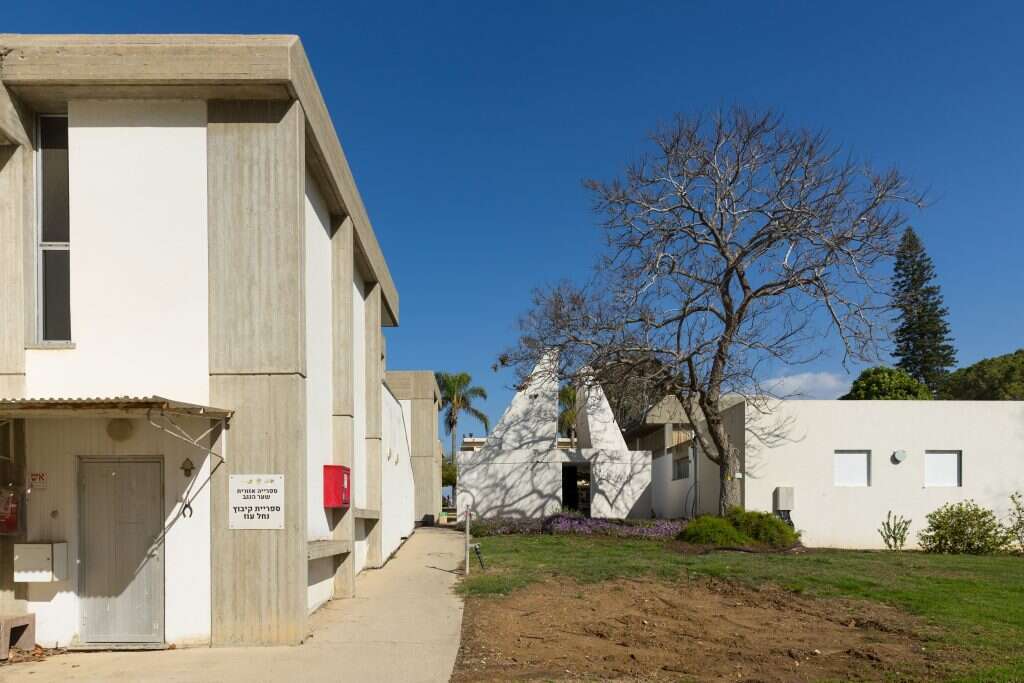 הספרייה בנחל עוז. | לירון מולדובן הספרייה בנחל עוז. | לירון מולדובן