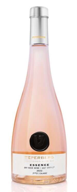 יקב טפרברג, אסנס, רוזה קלדוק (Caladoc) 2022. | איילת ארד