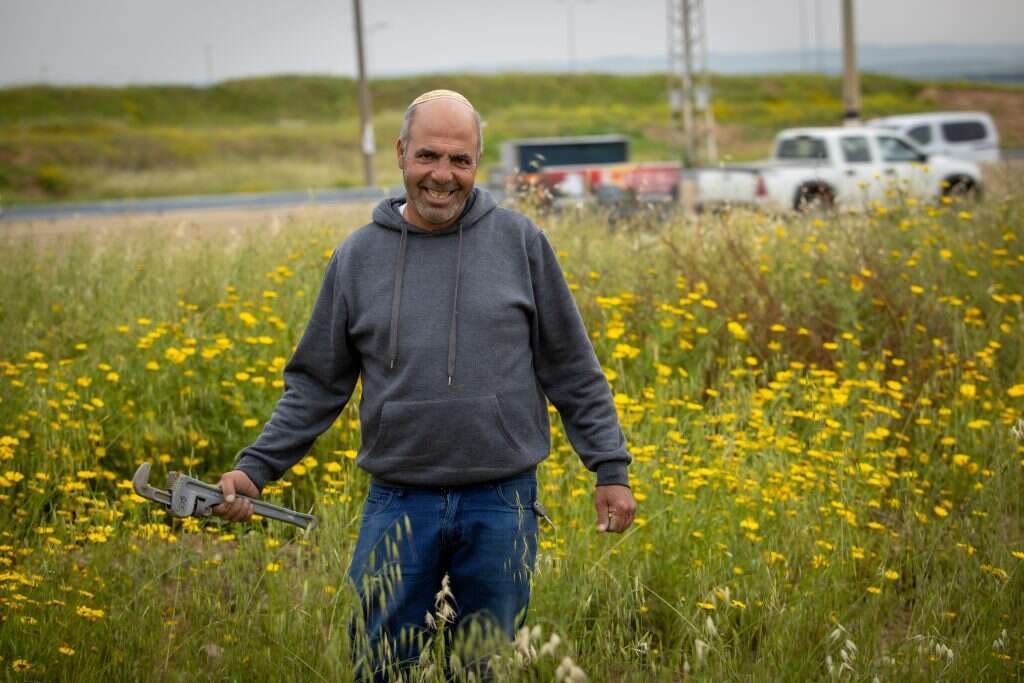עידן גולן, מושב שרשרת. | אריק סולטן