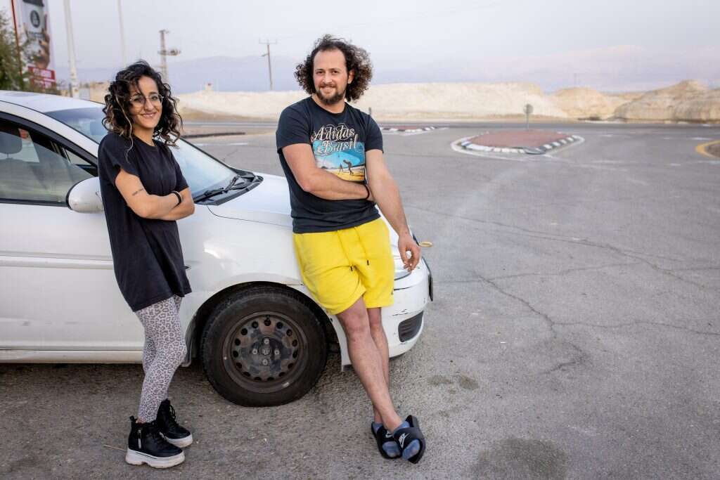 טובה גבריאל ודוד שוורצמן. | אריק סולטן