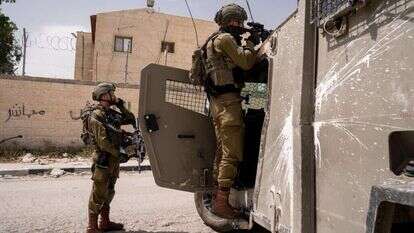 לוחמי צה"ל בפעילות. | דובר צה"ל