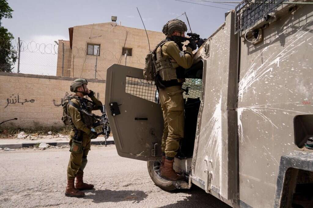 לוחמי צה"ל בפעילות. | דובר צה"ל