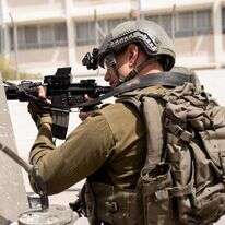 לוחמי צה"ל בפעילות הבוקר. | דובר צה"ל