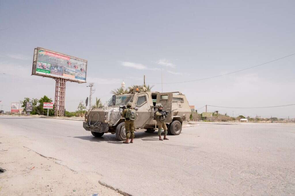 לוחמי צה"ל בפעילות. ארכיון | דובר צה"ל