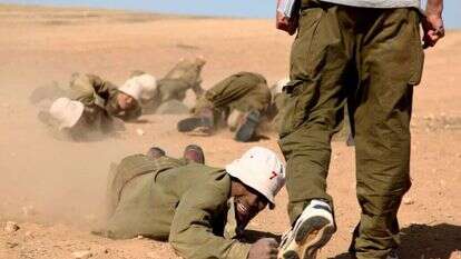 גיבוש ליחידה מובחרת. | אדי ישראל/פלאש 90