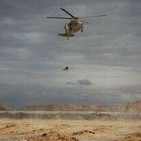 חילוץ משיטפון בערבה, ארכיון. | גילה טל, פלאש 90