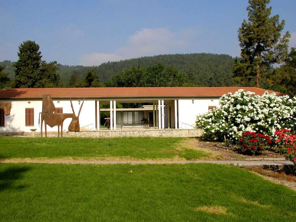 מוזיאון וילפריד ישראל לאמנות ולידיעת המזרח בקיבוץ הזורע. באדיבות המוזיאון