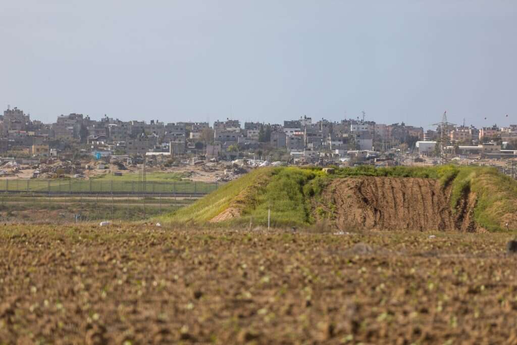 נופי עזה מנחל־עוז | לירון מולדובן נופי עזה מנחל־עוז | לירון מולדובן